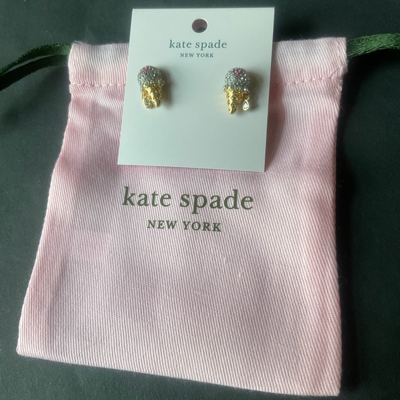 Kate Spade Ice Cream “Sundae” Studs - Picture 6 of 10